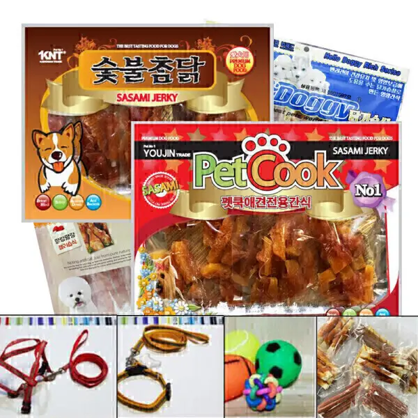 대용량 애견간식 300g-400g1봉/강아지간식/사은품선택