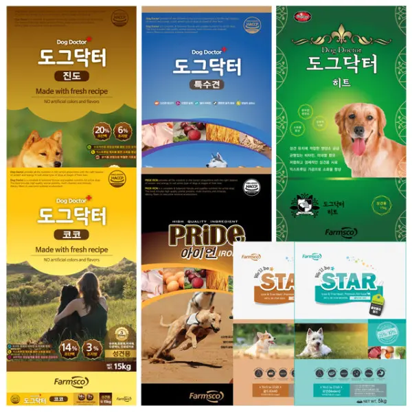 팜스코 대형견사료 진돗개 애견 강아지 개사료 15kg