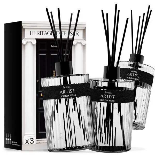 hetras. 대용량 디퓨저 500ml 5개입 실내 방향제