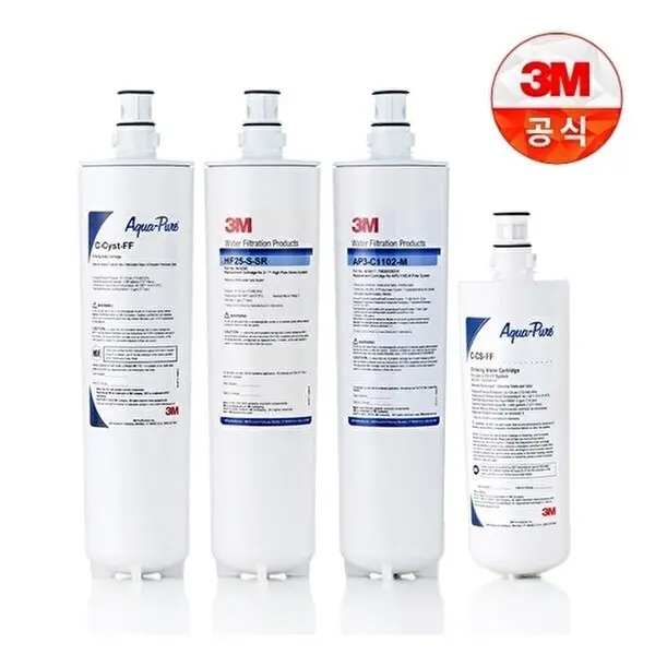 3M 3M 프리미엄 언더싱크 맞춤정수기 필터 Y (CYST-FF) - C1/C2전용