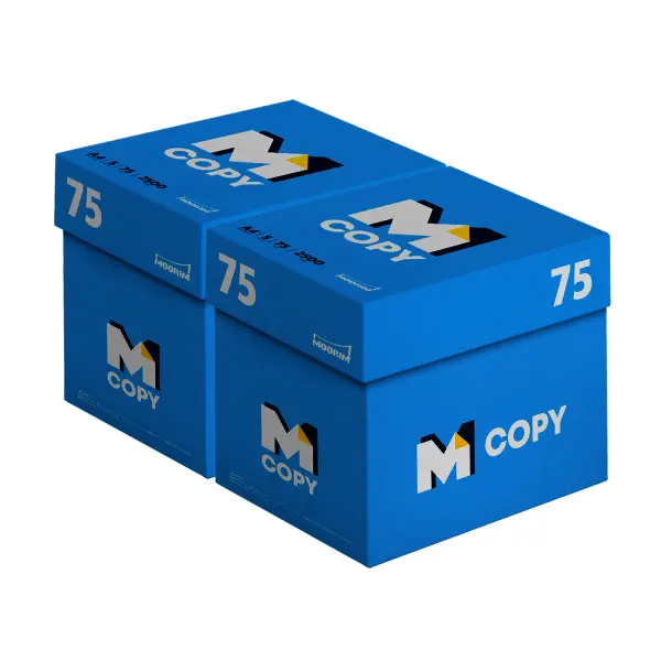 무림페이퍼 M Copy A4용지 A4복사용지 75g 2박스 5000매