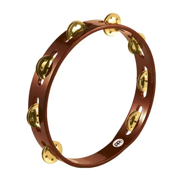 Meinl 싱글 10인치 나무 탬버린 Brass TA1B-AB TA1B-AB Meinl Meinl 싱글 10인치 나무 탬버린 Brass