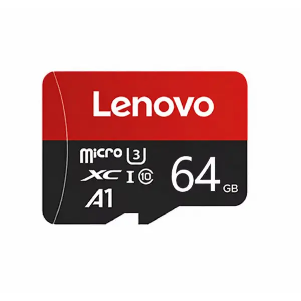 레노버 64GB 마이크로 SD 메모리카드 A1 저장용 영상 촬영 블랙박스 휴대폰 PC 핸드폰 확장 (15,000원/3,000원)