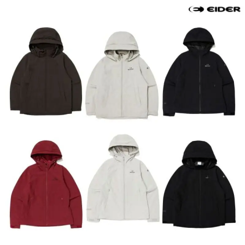 아이더 (최초가:269000원)윈드락 윈드스타퍼 바람막이 자켓 DMU24111 DWU2