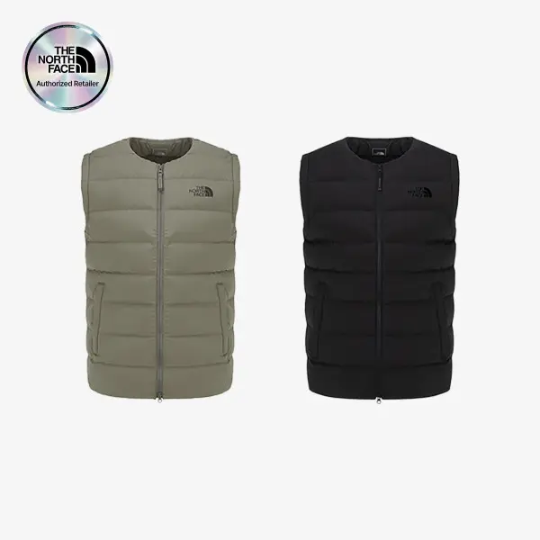 [NORTHFACE](공식) 남성 포플러 다운 베스트 (RDS) NV1DR54 2종 택1 (쿠폰가 68,800원/무료)