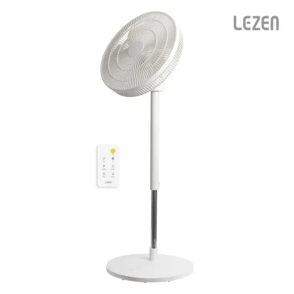 르젠 BLDC 16인치 입체회전 리모컨 선풍기 LZDF-BT630