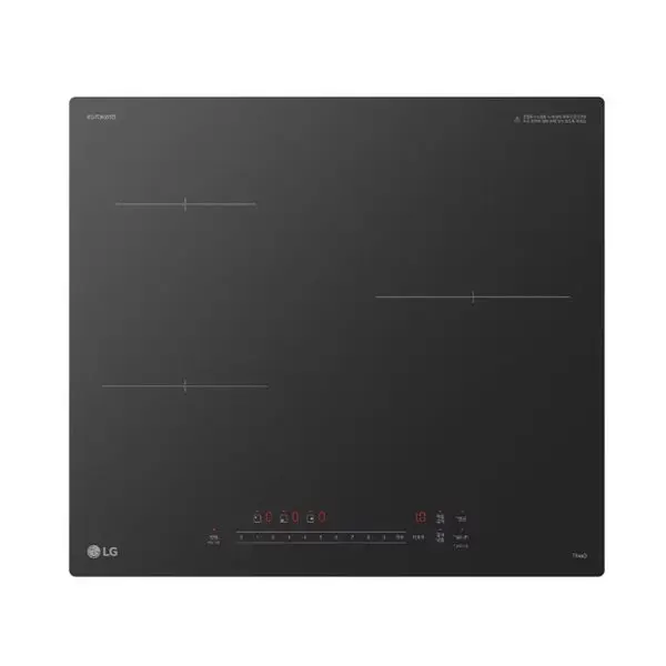 (LG)LG 디오스 인덕션 BEI3QEBLOE 빌트인 프레임리스 블랙 세라믹