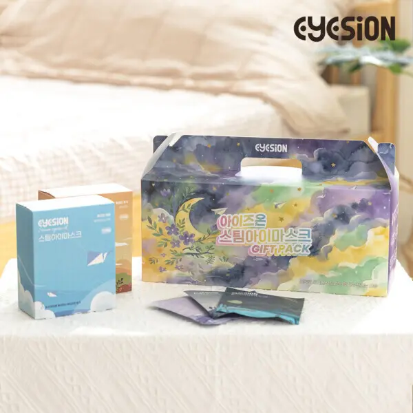 (40매) EYESION 향기 스팀 온열 수면안대 꿀잠 숙면 눈피로회복 아이마스크 10매입 2+2