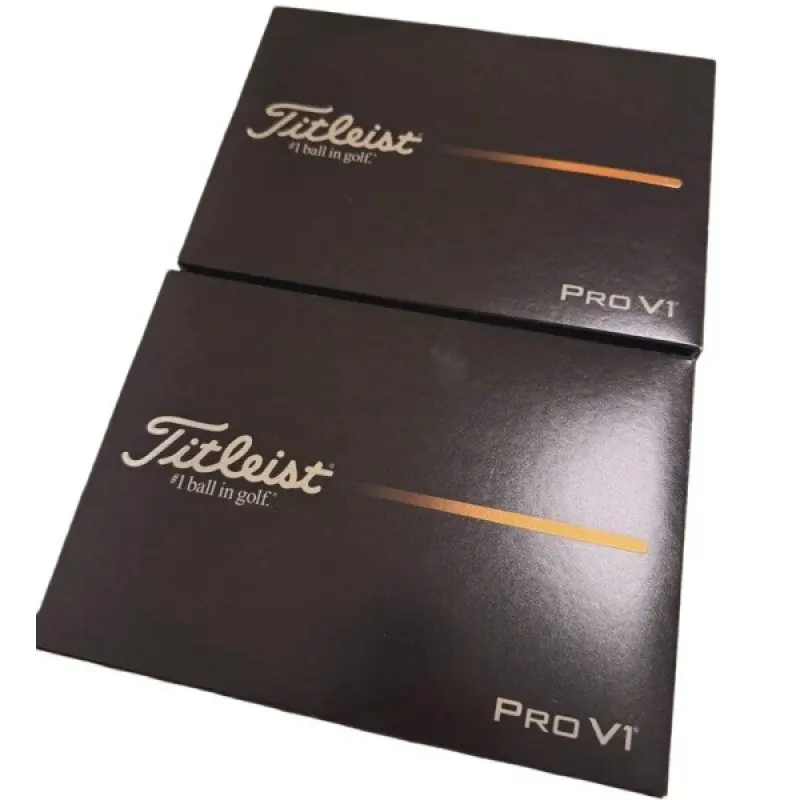 타이틀리스트 Pro V1 골프공 2026년