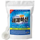 슈퍼워시 국내제조 과탄산소다 5kg 얼룩제거 탈취 대용량세제 산소계표백제 (쿠폰가 8,180원/무료)