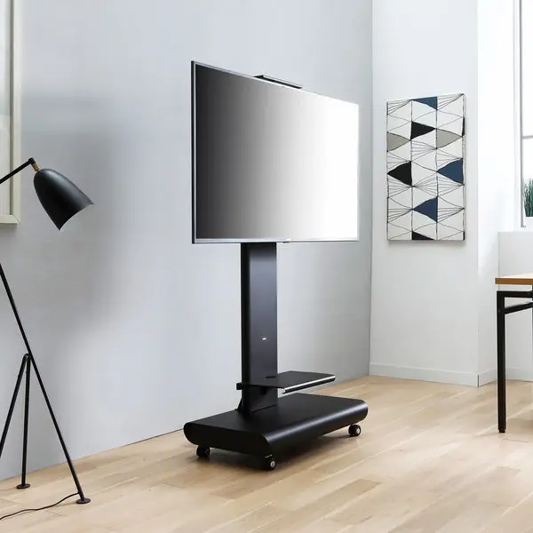 한일장식장 HTR-1600블랙 이동형TV장식장 TV거치대 무료(택배)배송