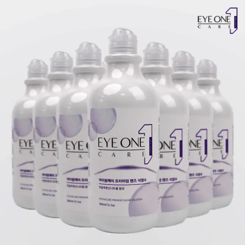 아이원케어 데이워시 360ml 프리미엄식염수 10개