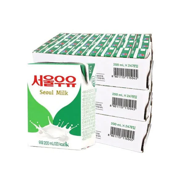 [서울우유]서울우유 멸균우유 200ml x 72입 (총 3박스) 서울우유/멸균/멸균우유 (쿠폰가 34,900원/무료)