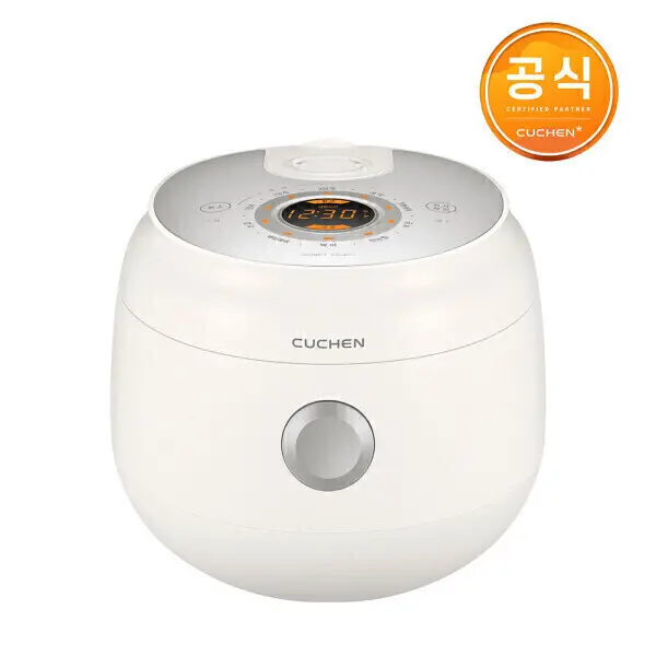 쿠첸 6인용 크리미 전기밥솥 CRM-CD0640MW 미니밥솥 이유식밥솥 1등급 포토리뷰이벤트