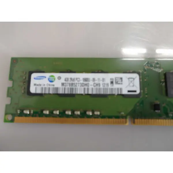 [삼성전자]삼성정품/데스크탑메모리/4G/PC3-10600U/양면 중고 (7,500원/3,000원)