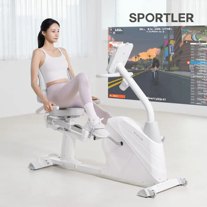 좌식 실내자전거 프라임 메타 헬스 사이클 가정용 재활 바이크 유산소 운동 기구