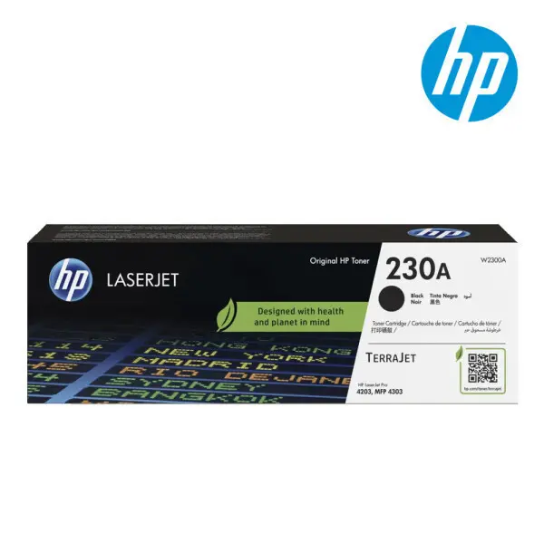 정품토너 HP W2300A HP230A 검정 / 4201 4203 4301 4303 시리즈 (Dsmall)