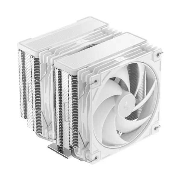 :딥쿨 DEEPCOOL AG620 G2 듀얼타워 공랭 CPU 쿨러 (화이트)