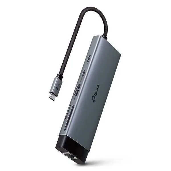 usb허브 3.0 USB-C 9포트 다기능 허브 이더넷연결 HDMI SD카드리더