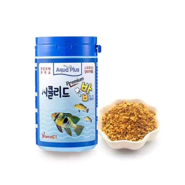열대어먹이 물고기밥 구피 금붕어 발색 사료 (쿠폰가 23,360원/3,000원)