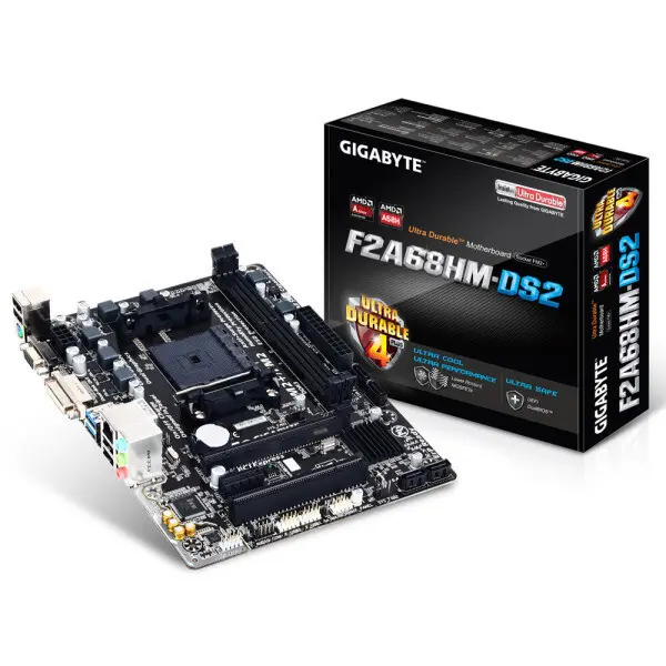 GIGABYTE GA-F2A68HM-DS2 FM2+ 국내발송