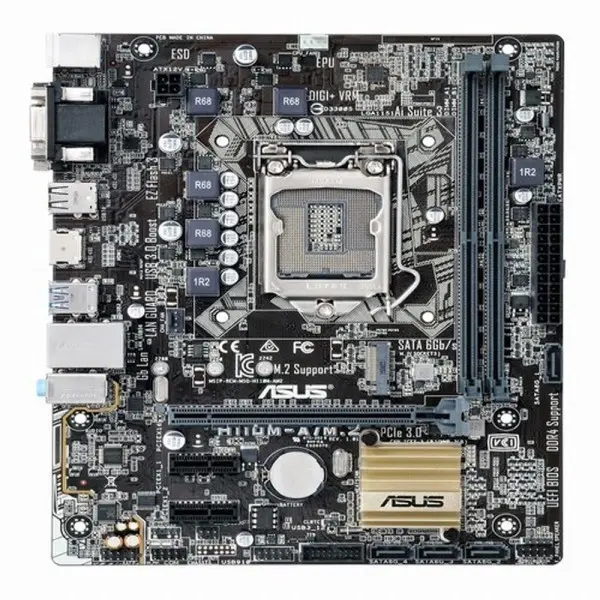 ASUS H110M A/M.2 (1151소켓 DDR4 스카이 카비O) 중고