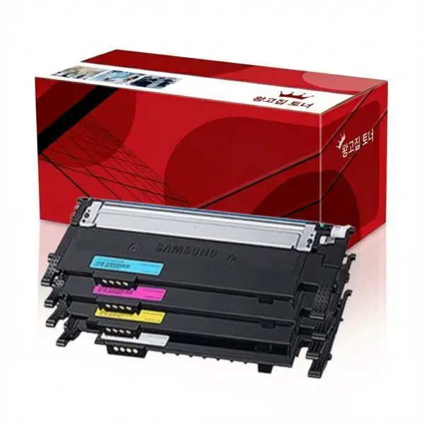 삼성 CLT-P510C 4색세트 호환 재생토너 SL-C563 C513W C510W C563FW C563W 검정+파랑+빨강+노랑