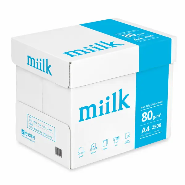 더블에이 A4용지 80g 2박스(5000매) A4 복사용지