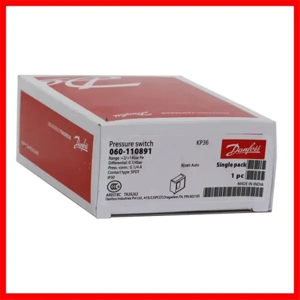 댄포스 KP36 060-110891/66 060-1108 압력 조절기 스위치