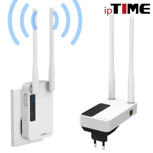 IPTIME EXTENDER-A6 와이파이증폭기 와이파이확장기 후속모델 EXTEDNER-A6T 출고