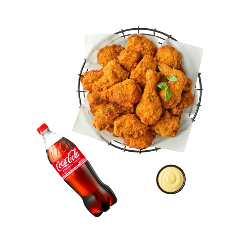 (BHC)(new) 커링클+콜라1.25L