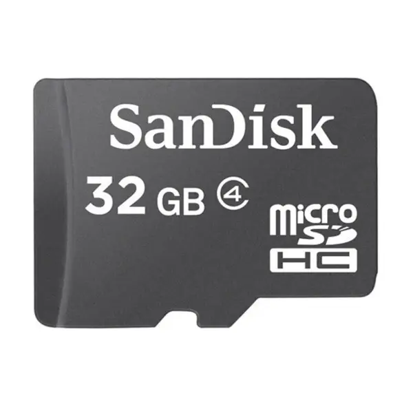 마이크로SD카드 32GB Class4 샌디스크 메모리카드 정품 최다구성
