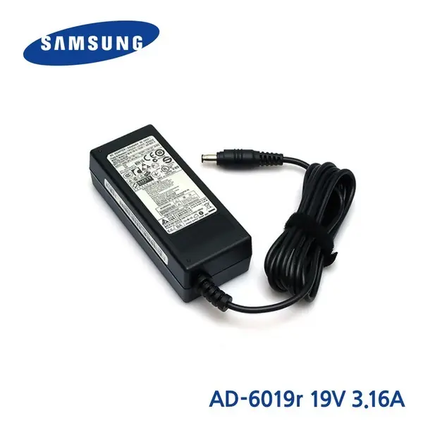 삼성 AD-6019R 노트북 어댑터 19V 3.16A CPA09-004A
