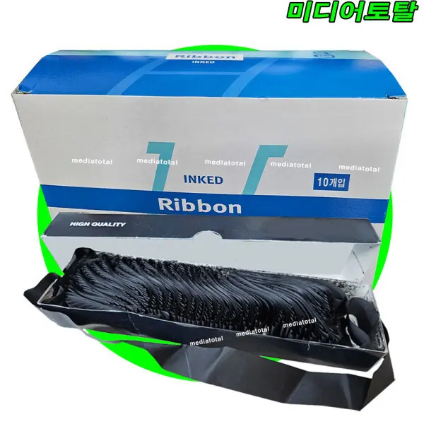 EPSON LQ2090 LQ2090H LQ2090C 도트 프린터 속 리본 /10ea 세트구매
