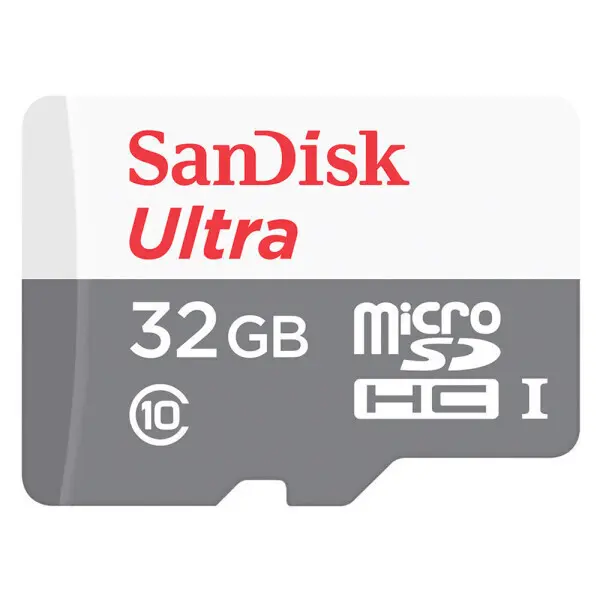 마이크로 SD카드 32GB 32기가 Ultra Lite 닌텐도 핸드폰 카메라 외장 메모리 정품 샌디스크 공식대리점