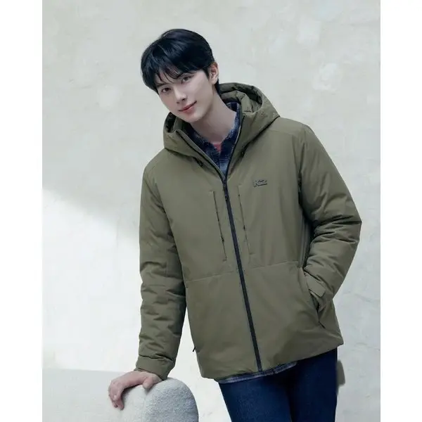 (신세계센텀점)단독 출시가 369000 KMU24520 남성 경량 구스 씬에어 ANANTA-LITE