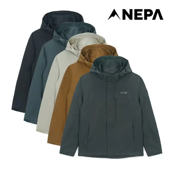 (현대Hmall)정가 209000원 네파 남성 마운틴 방풍자켓 7K50601