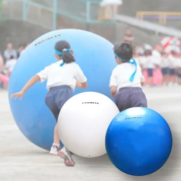공굴리기공 150cm 플레이볼 운동회 체육대회 레크레이션 체육수업용 대형짐볼