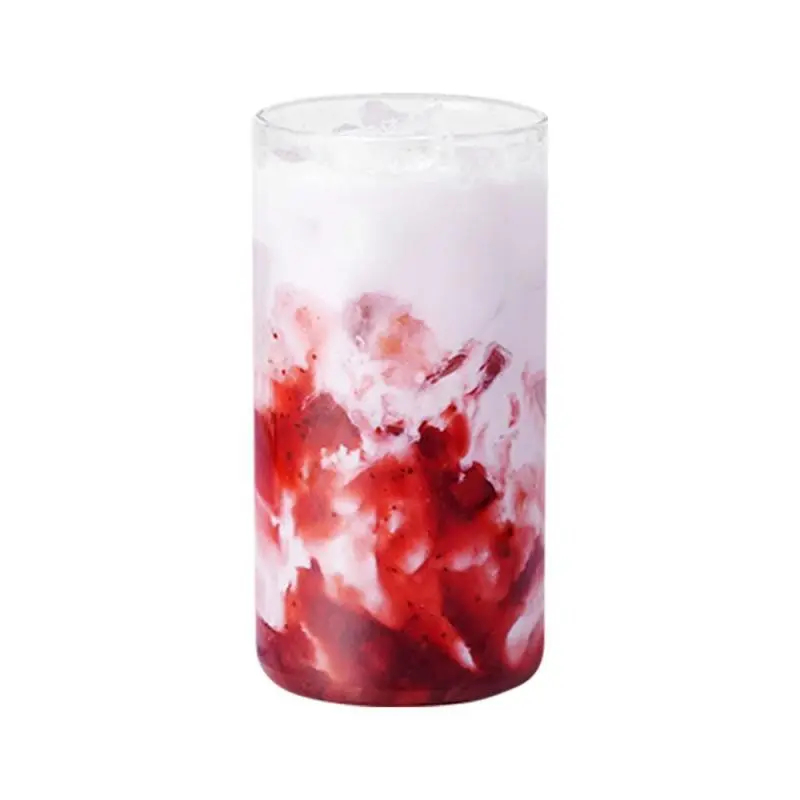 (하삼동커피) (ICE)딸기라떼