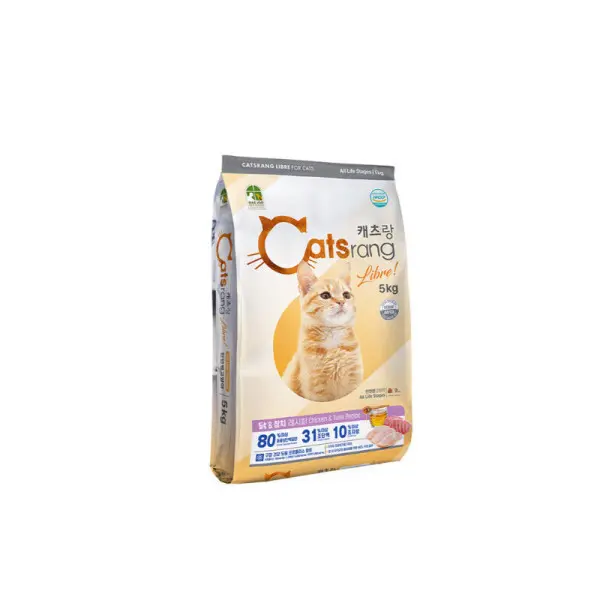 [캐츠랑]캣츠랑 전연령 20kg (5kgX4개) 리브레 비타플러스 고양이사료 (쿠폰가 51,420원/무료)