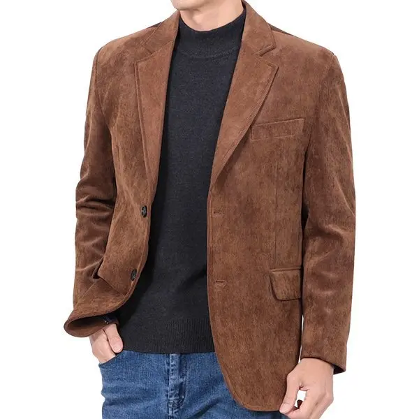 JEAN PIERRE 쟌피엘 남성 코듀로이 마이 스판 자켓 Model No_J2-5E049