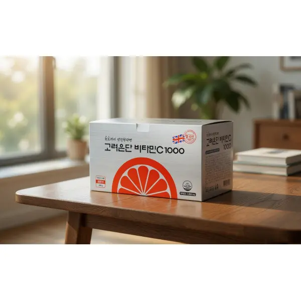 [고려은단]고려은단 비타민C 1000 1080mg x 600정 쇼핑백포함 s (쿠폰가 40,540원/3,000원)