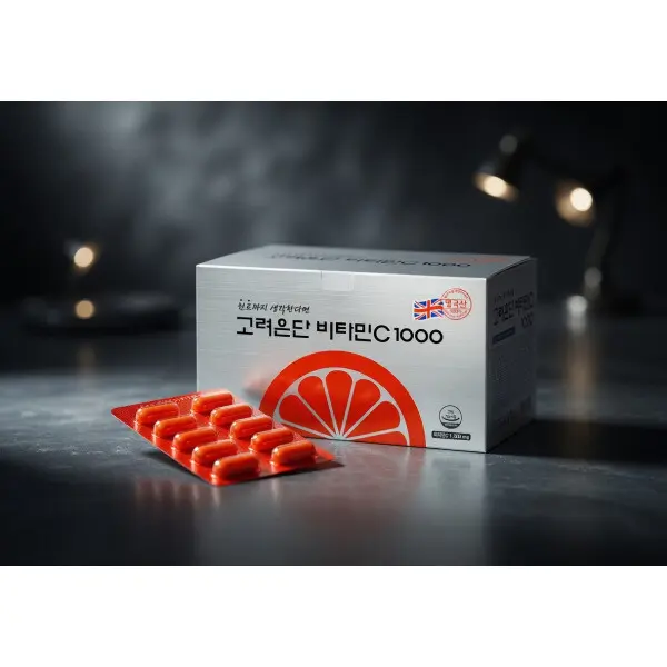 [고려은단]고려은단 비타민C 1000 1080mg x 600정 쇼핑백포함 s (쿠폰가 40,540원/3,000원)