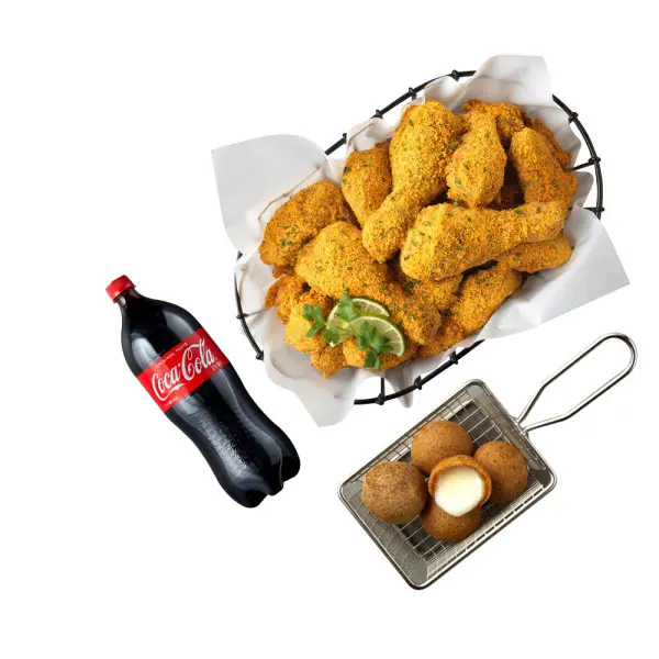 (bhc) 뿌링클 콤보+치즈볼+콜라1.25L
