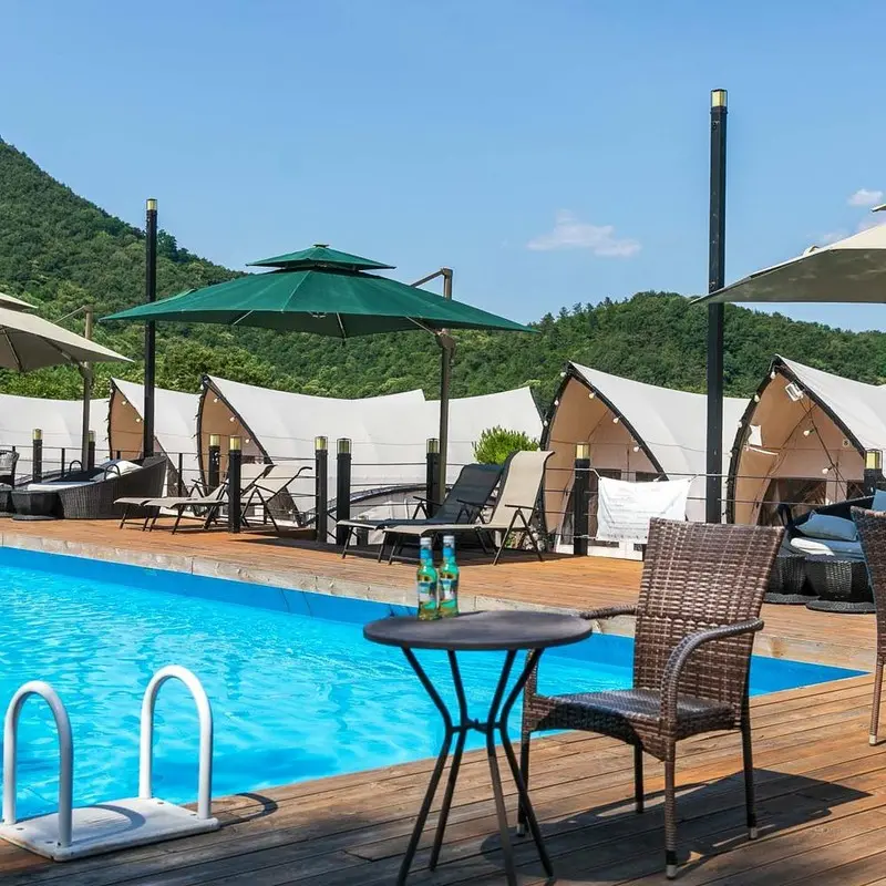 |전북 펜션| 완주 주노글램핑완주점 (전주 완산구완주)