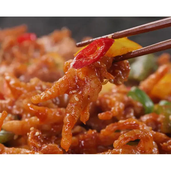 위즈인터내셔널 직화구이 무뼈 닭발 8팩 (팩당 150g 총 1.2kg) (쿠폰가 27,120원/무료)