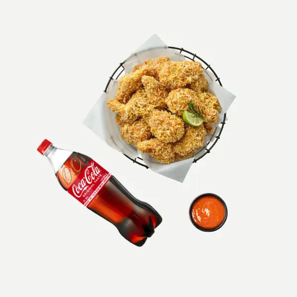 (BHC) 콰삭킹+콜라1.25L
