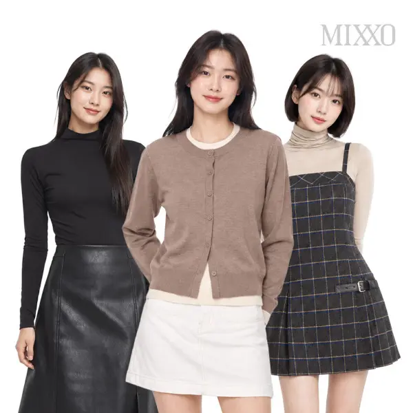 (미쏘 로엠 외) 가을맞이 오픈특가 티셔츠/슬랙스/가디건/원피스/블라우스 외 창고대방출