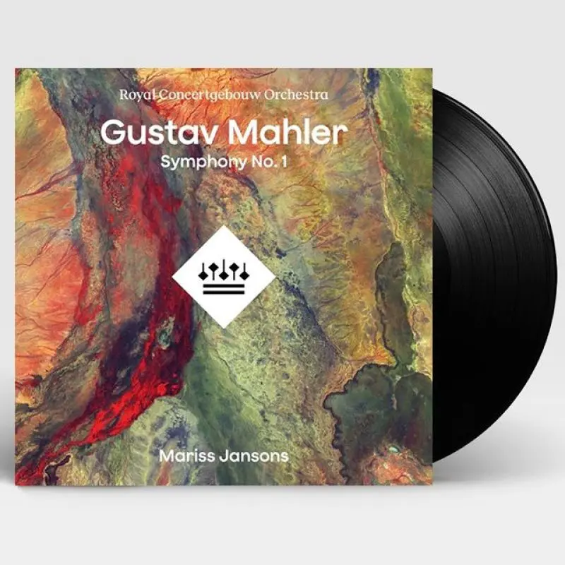 GUSTAV MAHLER - SYMPHONY NO.1/ MARISS JANSONS 180G LP 말러: 교향곡 1번  타이탄 - 마리스 얀손스