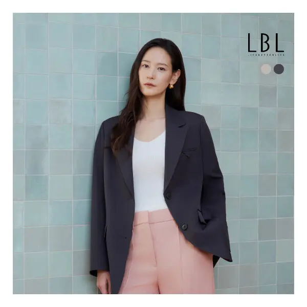 LBL X NICE CLAUP 26SS 컴포트 데일리 자켓